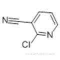 2-cloro-3-cianopiridina CAS 6602-54-6